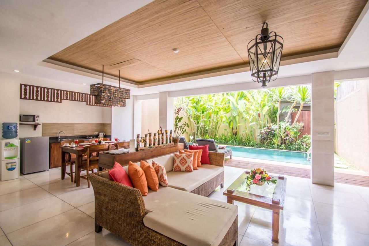 Kamajaya Villas Убуд Екстериор снимка