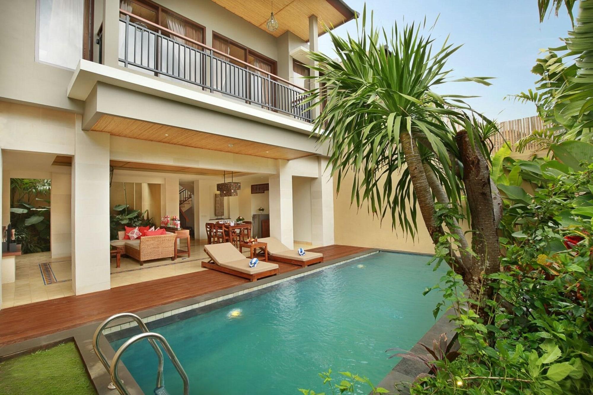Kamajaya Villas Убуд Екстериор снимка