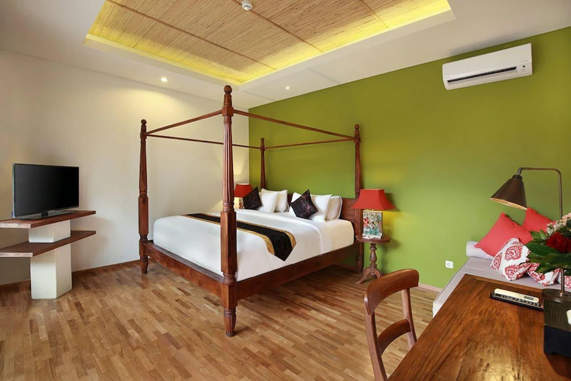 Kamajaya Villas Убуд Екстериор снимка