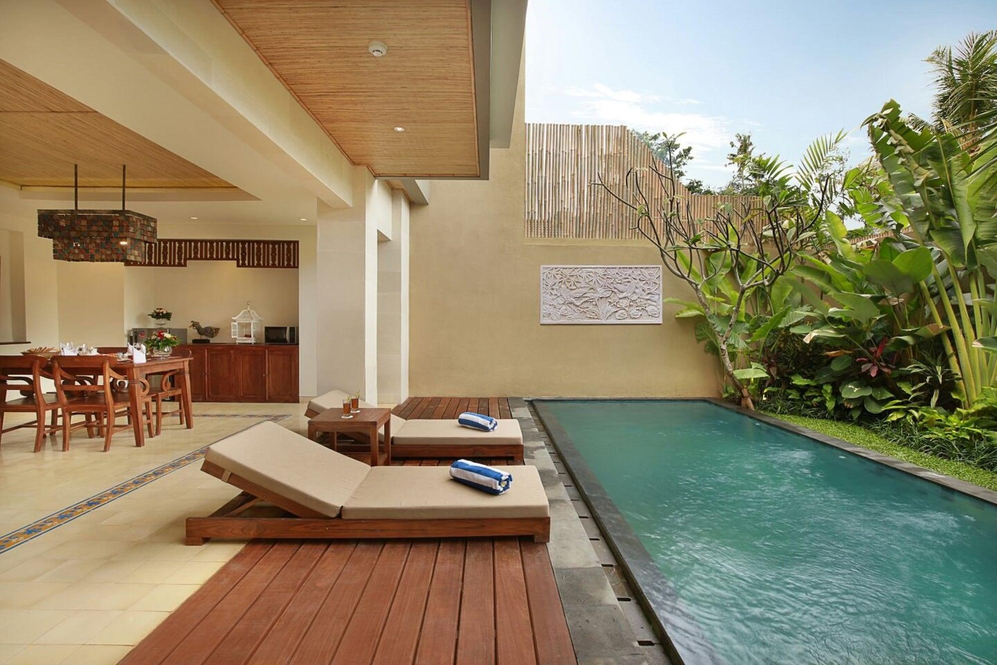 Kamajaya Villas Убуд Екстериор снимка