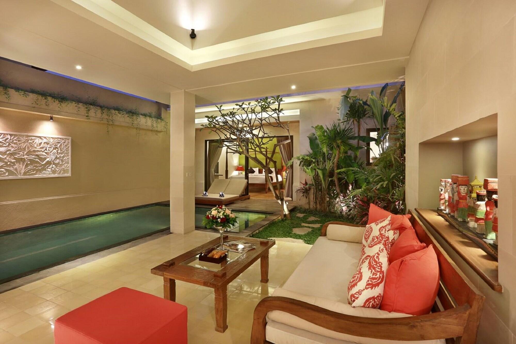 Kamajaya Villas Убуд Екстериор снимка