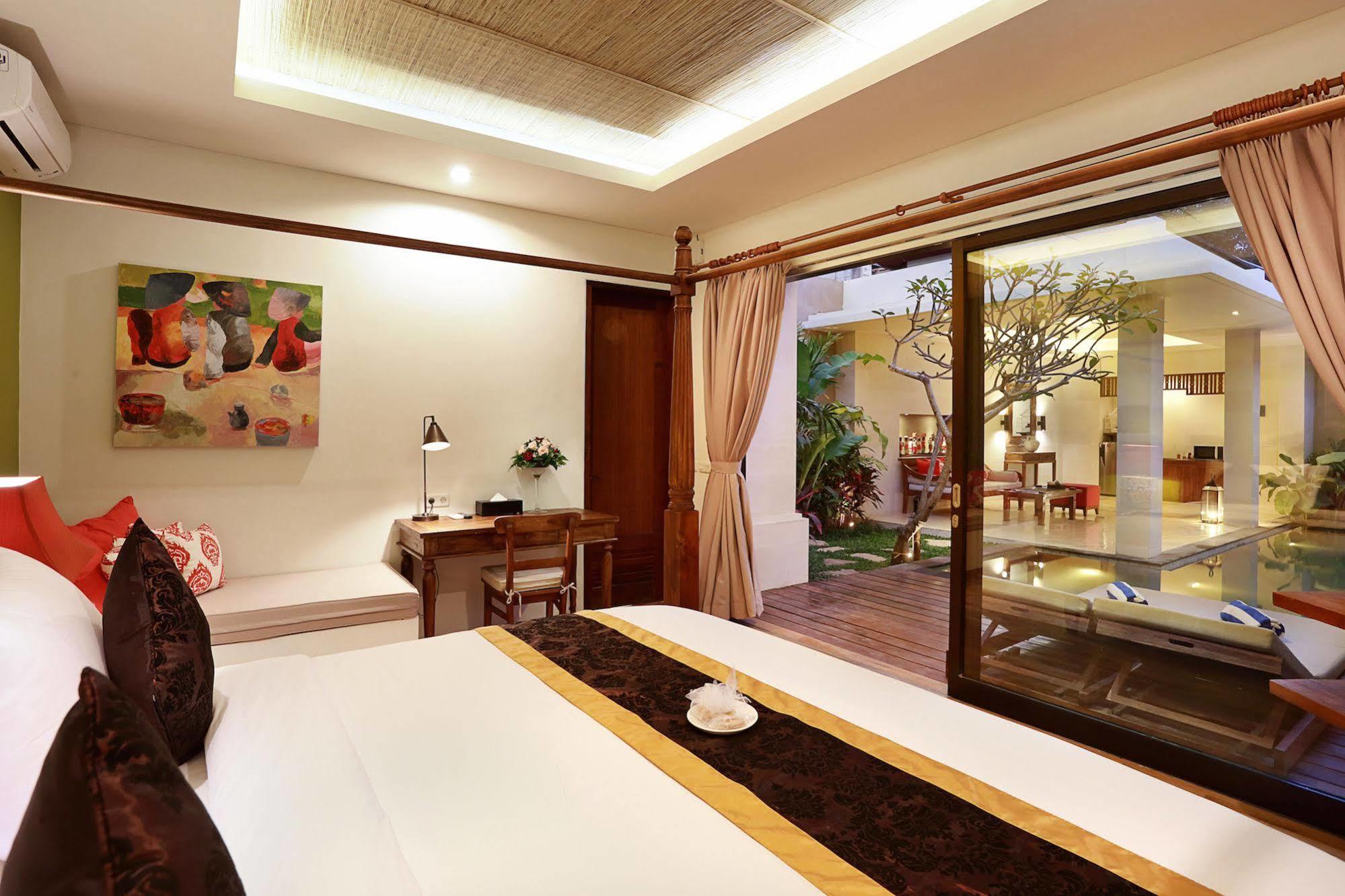 Kamajaya Villas Убуд Екстериор снимка