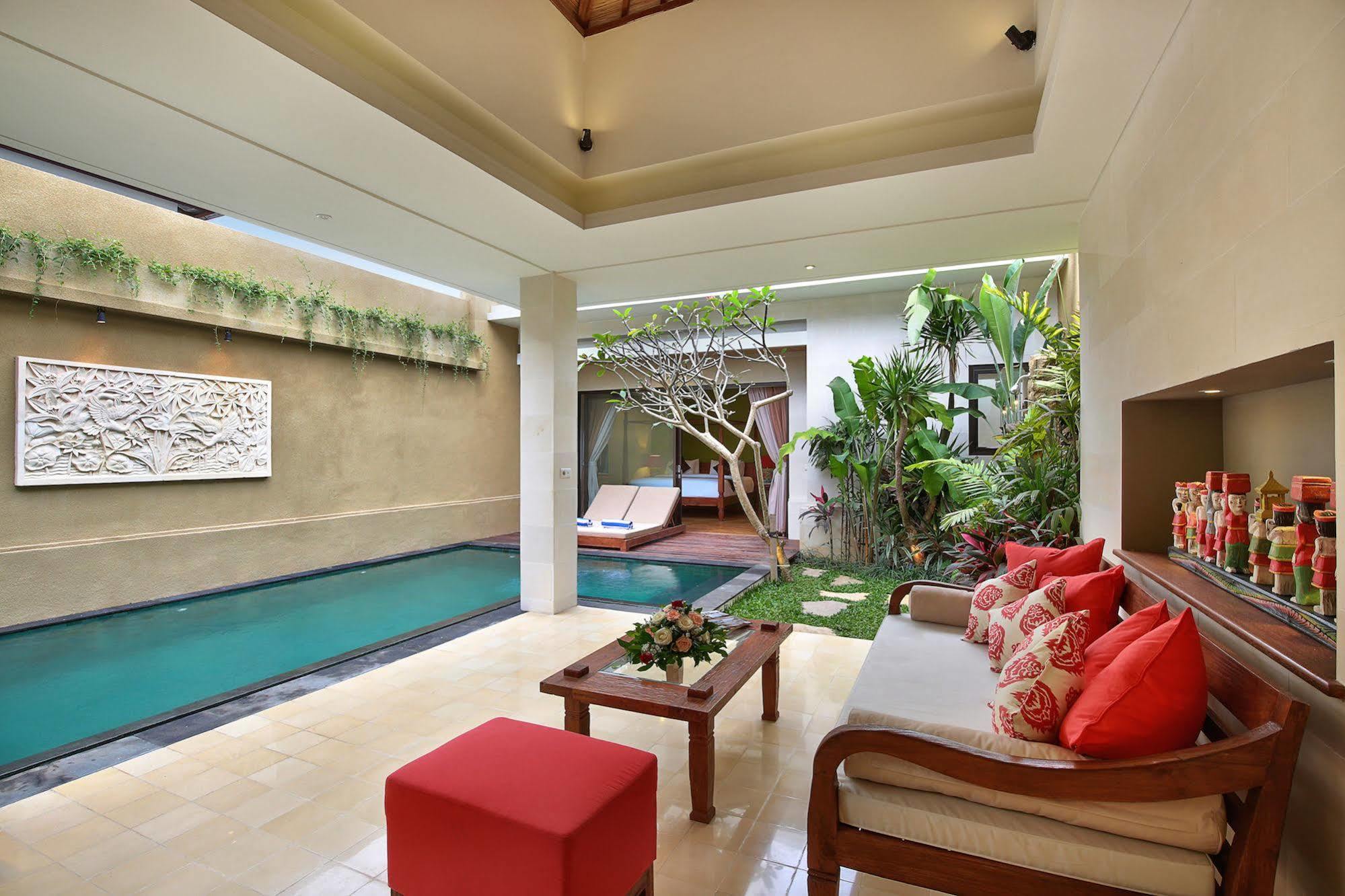 Kamajaya Villas Убуд Екстериор снимка