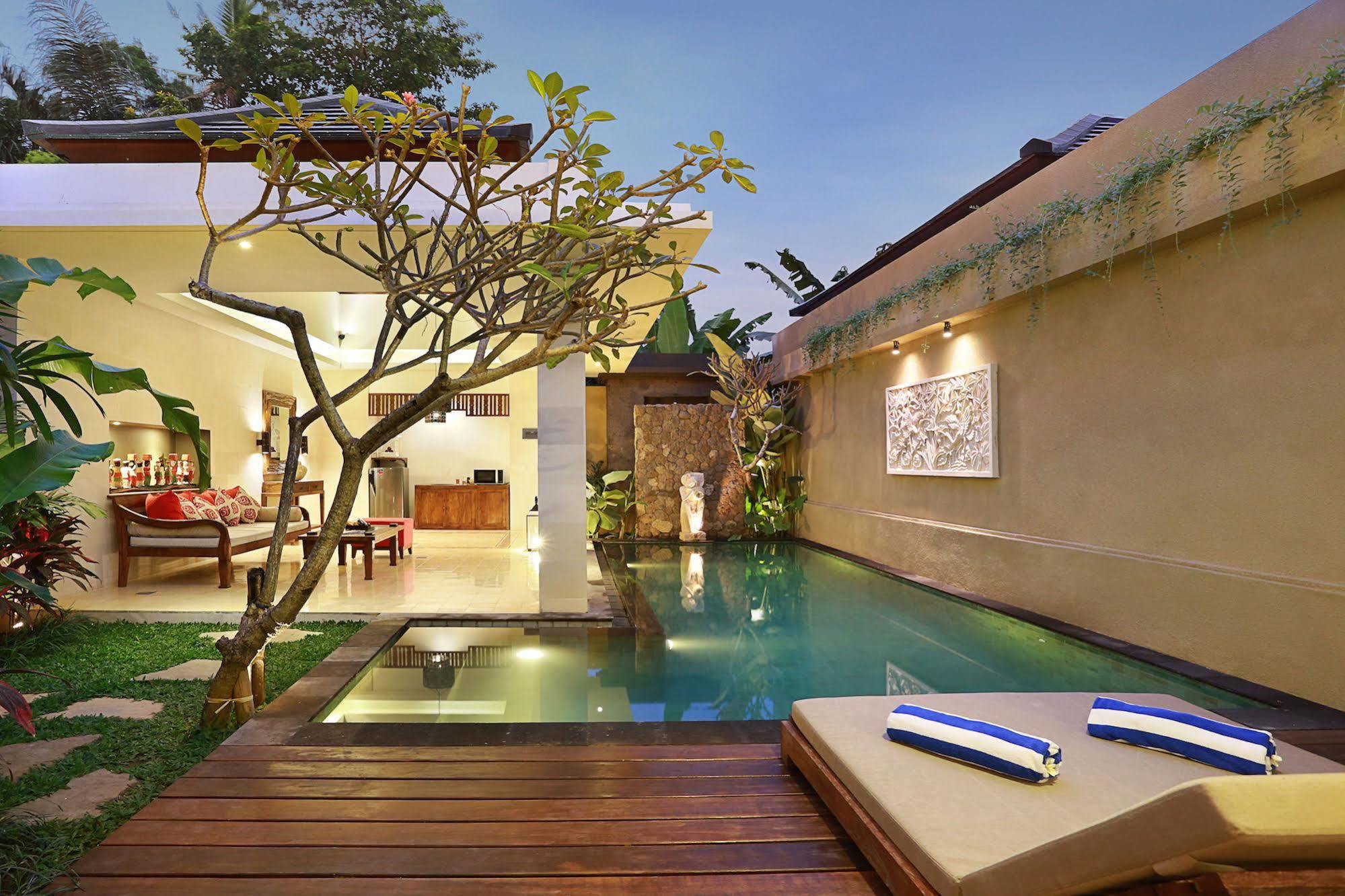Kamajaya Villas Убуд Екстериор снимка