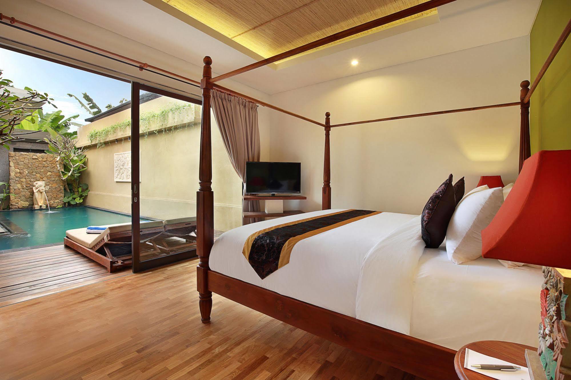 Kamajaya Villas Убуд Екстериор снимка